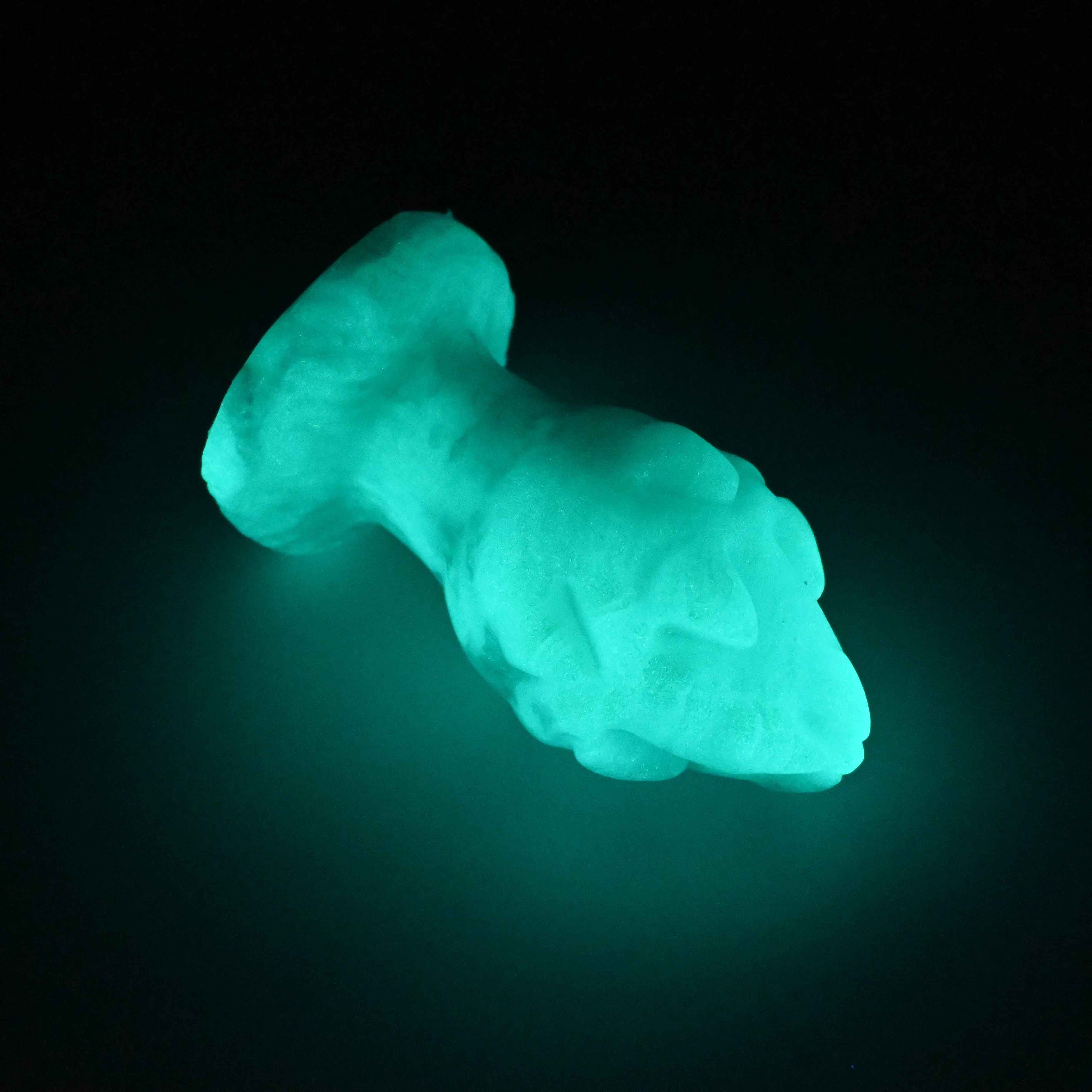 F3MJD87 Dragonfruit Plug Medium 0050 UV GITD - Image 4